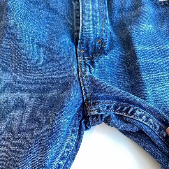 Levi's Men's Bootcut Jeans - Blue - Picture 6 of 10